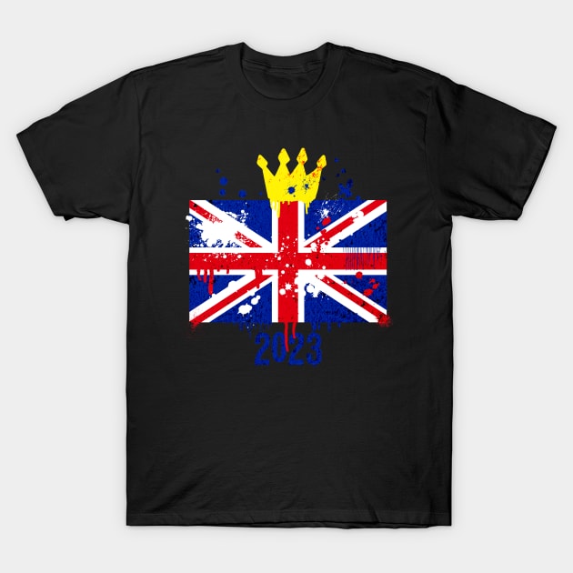 Punk Coronation T-Shirt by LexieLou